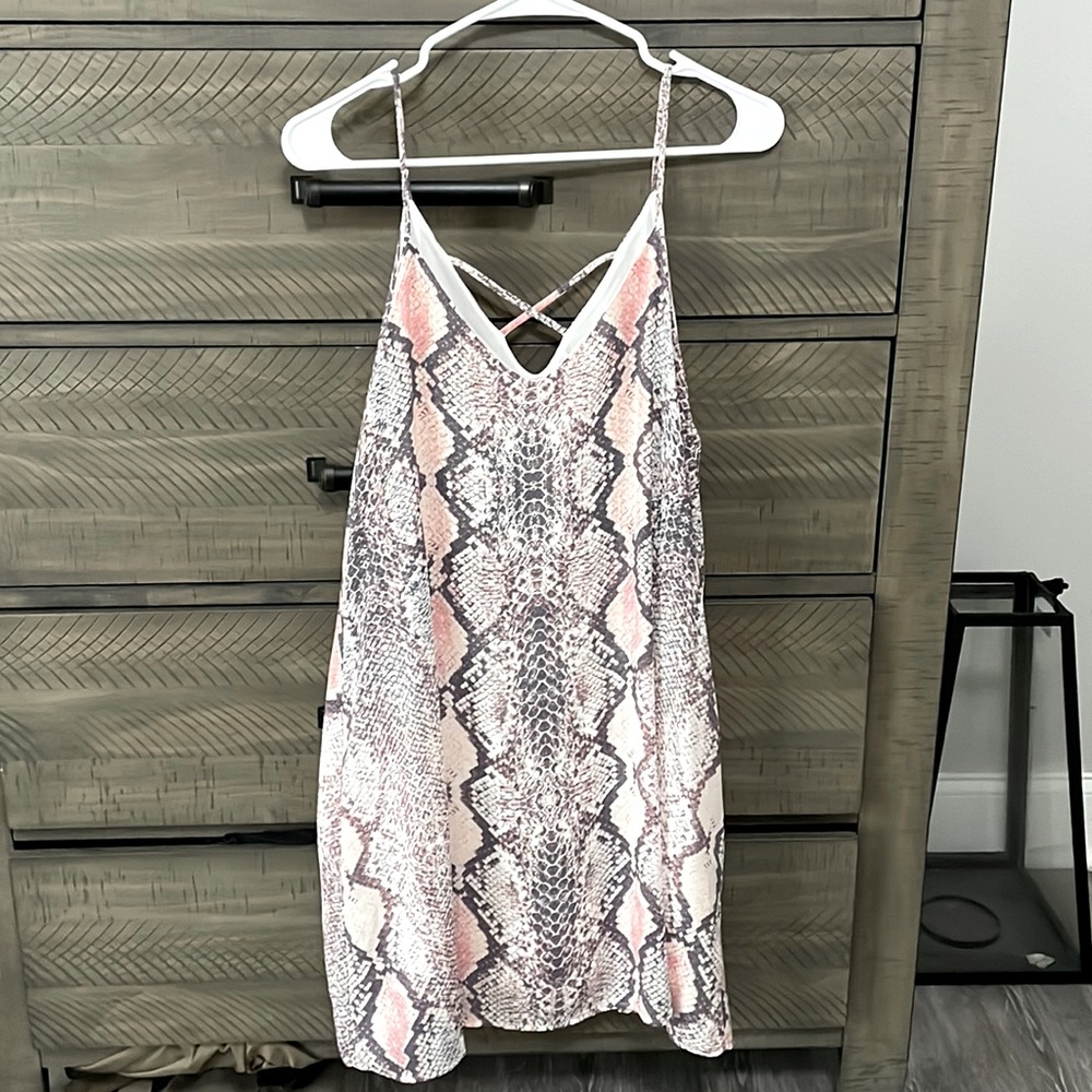 Peach Love California Dress